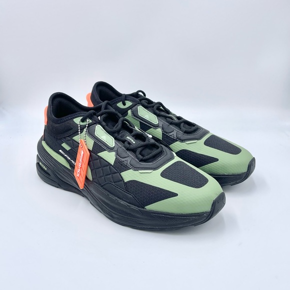 NEW Puma X Mercedes AMG MAPF1 Petronas Extent Nitro Green Black